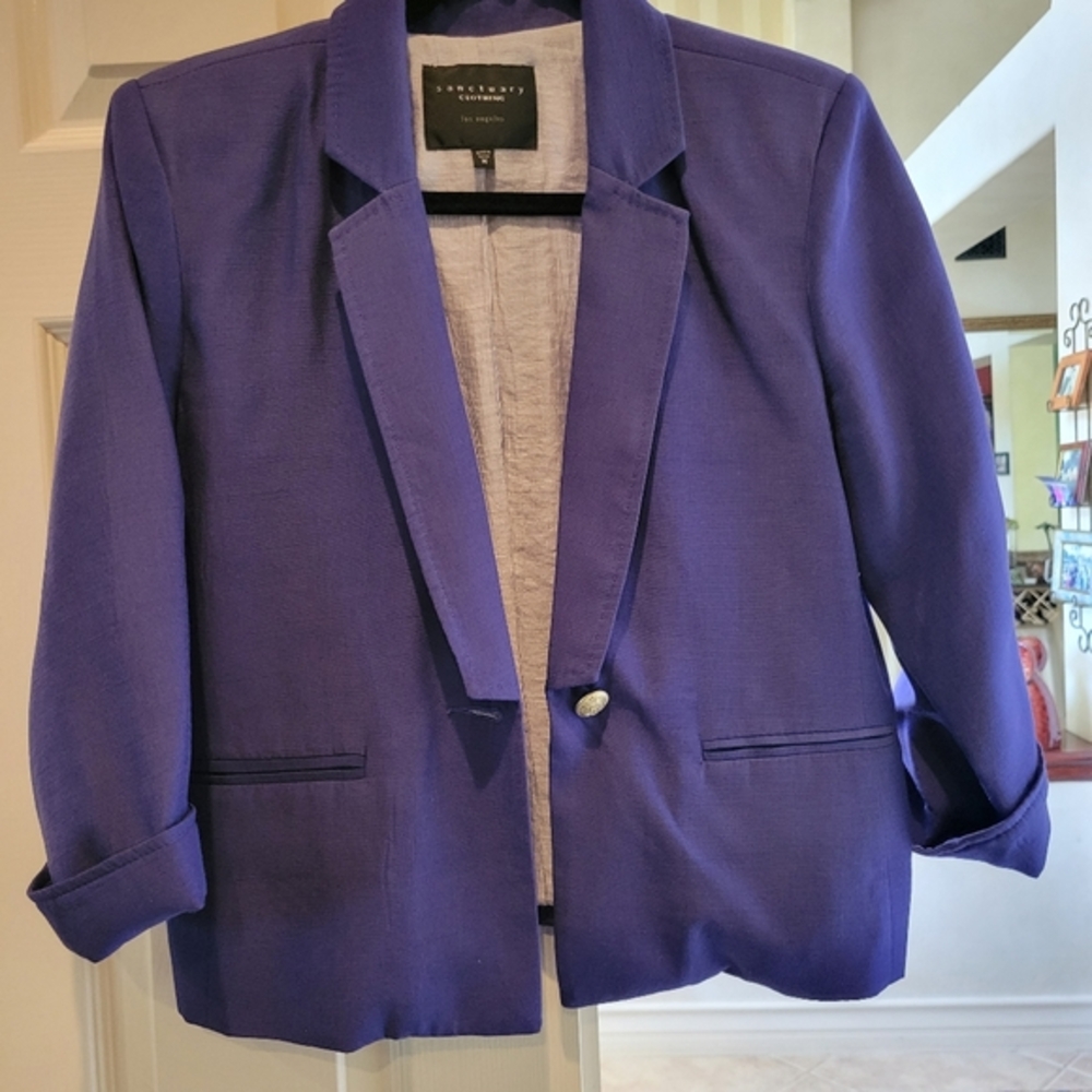 Sanctuary purple jacket